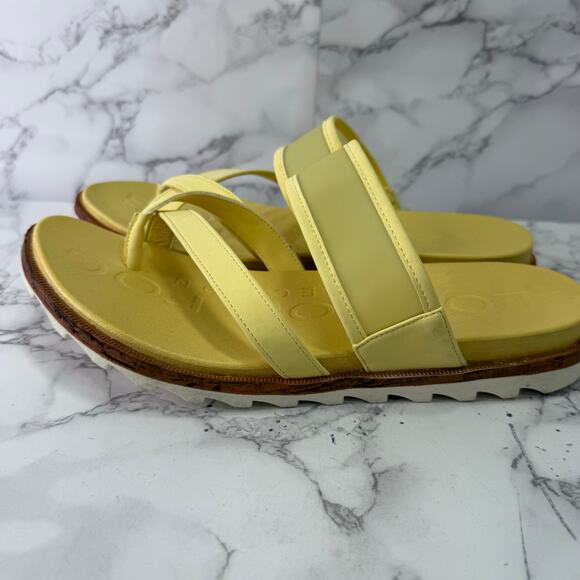 LONDON FOG Womens Neeta Comfort Platform Sandal Size 9.5 NEW # M356 - Picture 10 of 10